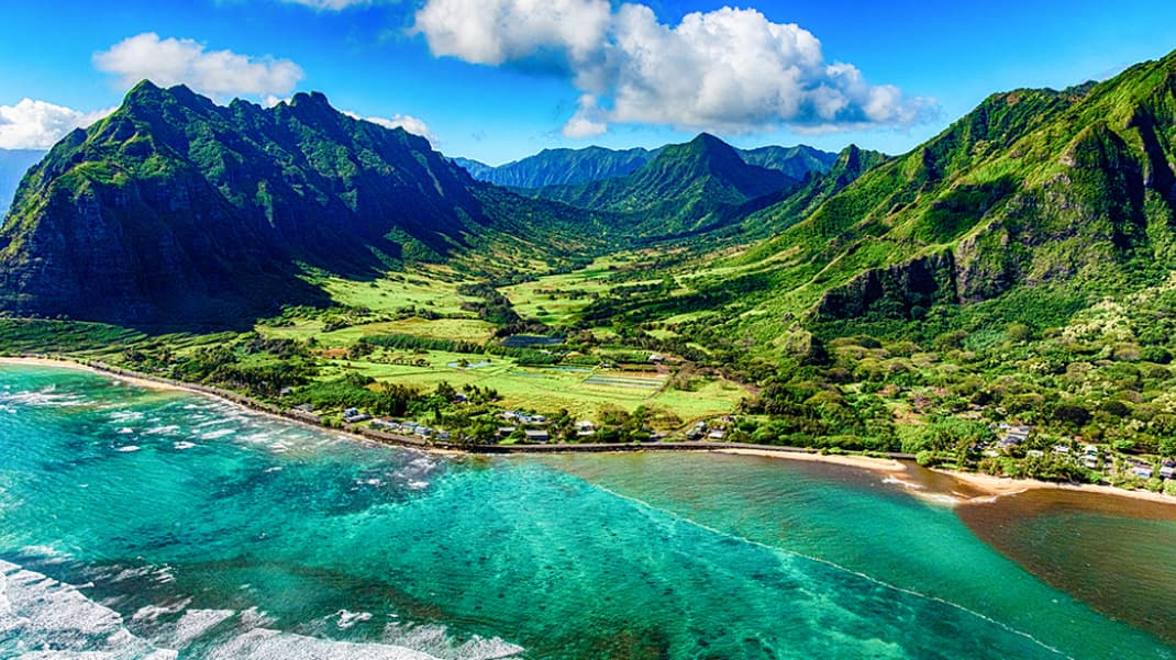 Hawaii islands