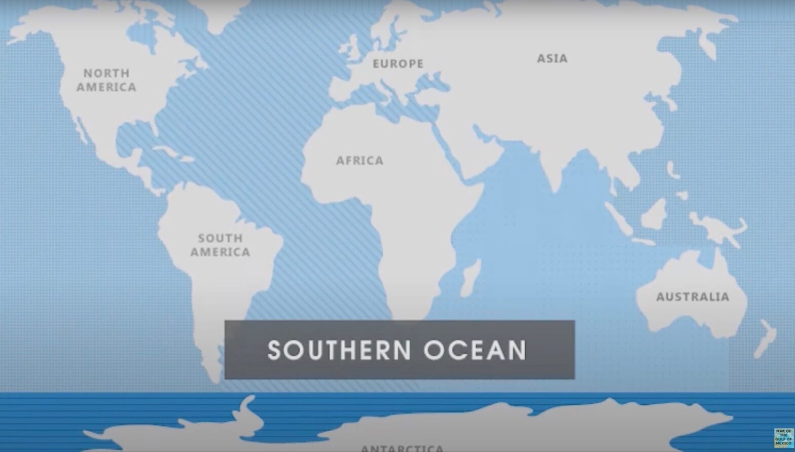 The Southern Ocean: An In-depth Map Analysis