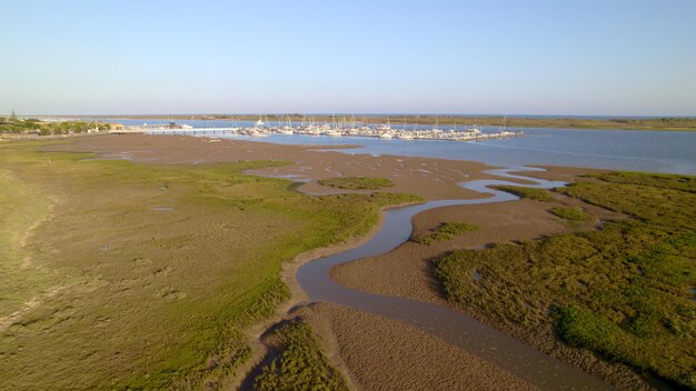 Place of passage of fresh and salt water