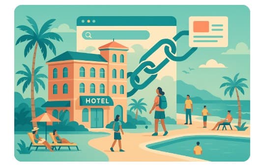 Link Building Services for Hotels and Resorts